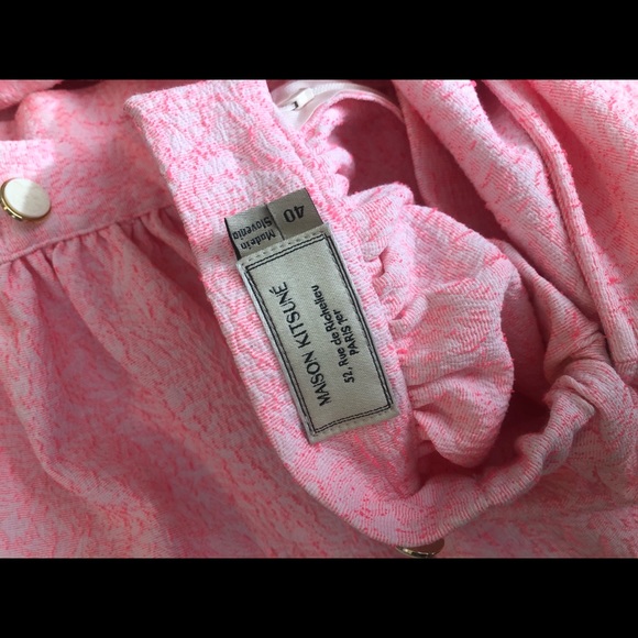 Maison Kitsuné Mini Dress - Picture 4 of 4